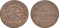 Osnabrück, Stadt Cu 2 Pfennig -