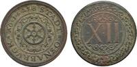 Osnabrück, Stadt Cu 12 Pfennig -