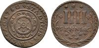 Osnabrück, Stadt Cu 4 Pfennig -