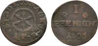 Osnabrück, Stadt Cu Pfennig -