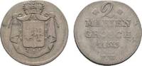 Waldeck 2 Mariengroschen Georg Heinrich 1813-1845 -