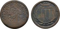 Münster, Domkapitel Cu 3 Pfennig -