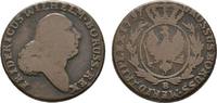 Brandenburg-Preußen Cu 3 Groschen 1797 B, Breslau Friedrich Wilhelm II. ... 108.77 元 含税 ＋  167.34 元 运费