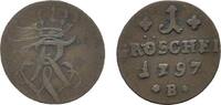 Brandenburg-Preußen Gröschel 1797 B, Breslau Friedrich Wilhelm II. 1786-... 108.77 元 含税 ＋  167.34 元 运费
