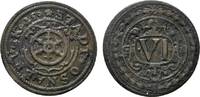 Osnabrück, Stadt Cu 6 Pfennig -