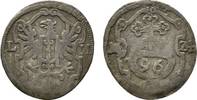 Brandenburg-Preußen Dreier 1624 LM Cöln Georg Wilhelm 1619-1640 Winz. Pr... 225.91 元 含税 ＋  167.34 元 运费