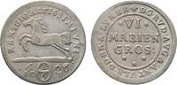 Braunschweig-Wolfenbüttel 6 Mariengroschen Rudolf August und Anton Ulrich 1685-1704 -