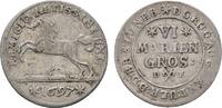 Braunschweig-Wolfenbüttel 6 Mariengroschen Rudolf August und Anton Ulrich 1685-1704 -