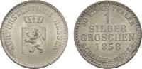 Hessen-Kassel Silbergroschen Friedrich Wilhelm I. 1847-1866 -