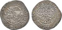 Solms-Lich 3 Kreuzer Gemeinschaftsmünzen 1590-1610 -