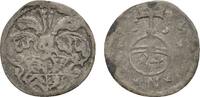 Stolberg-Rochefort Dreier (1/84 Taler) Ludwig II. 1544-1574 -