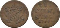 Bayern Cu Pfennig Maximilian III. Joseph 1745-1777 -
