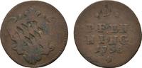 Bayern Cu Pfennig Karl Theodor 1777-1799 -