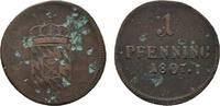Bayern Cu Pfennig Maximilian I. Joseph 1806-1825 -