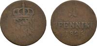 Bayern Cu Pfennig Maximilian I. Joseph 1806-1825 -