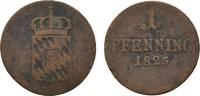Bayern Cu Pfennig Maximilian I. Joseph 1806-1825 -
