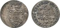 Schaumburg-Lippe 4 Pfennig Georg Wilhelm 1807-1860 -
