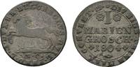 Braunschweig-Wolfenbüttel Mariengroschen Karl Wilhelm Ferdinand 1780-1806 -