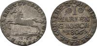 Braunschweig-Wolfenbüttel Mariengroschen Karl Wilhelm Ferdinand 1780-1806 -