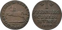 Braunschweig-Wolfenbüttel Cu Pfennig Karl Wilhelm Ferdinand 1780-1806 -