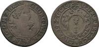 Brandenburg-Preußen Kipper 6 Gröscher Georg Wilhelm 1619-1640 -