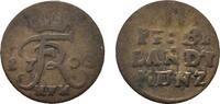 Brandenburg-Preußen 2 Pfennig Friedrich I. 1701-1713 -