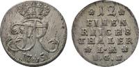 Brandenburg-Preußen 1/12 Taler Friedrich II. 1740-1786 -