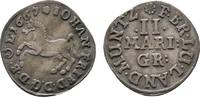 Braunschweig-Calenberg-Hannover 2 Mariengroschen 1667 Clausthal Johann F... 343.36 元 含税 ＋  167.49 元 运费