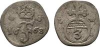 Braunschweig-Calenberg-Hannover 3 Pfennig 1668 LW Clausthal Johann Fried... 577.85 元 含税 ＋  167.49 元 运费