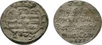 Sachsen-Neu-Gotha 2 Pfennig Ernst der Fromme 1640-1675 -