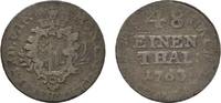 Hildesheim, Bistum 1/48 Taler Sedisvakanz 1761-1763 -