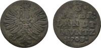 Brandenburg-Preußen 3 Pfennig Friedrich I. 1701-1713 -