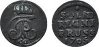 Brandenburg-Preußen Schilling Friedrich I. 1701-1713 -