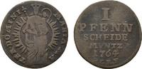 Goslar, Stadt Cu Pfennig -