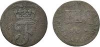 Osnabrück, Bistum 3 Pfennig Friedrich von York 1764-1802 -