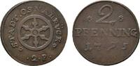 Osnabrück, Stadt Cu 2 Pfennig -