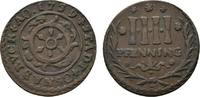Osnabrück, Stadt Cu 4 Pfennig 1759 Sehr schön 192.45 元 含税 ＋  167.34 元 运费