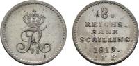 Schleswig-Holstein, Königliche Linie 8 Reichsbankschilling Friedrich VI. 1808-1839 -