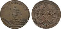 Harz-Münzmeisterpfennige Rechenpfennig Johann Benjamin Hecht in Zellerfeld 1739-1763 -