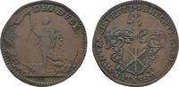 Harz-Münzmeisterpfennige Rechenpfennig Johann Benjamin Hecht in Zellerfeld 1739-1763 -