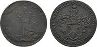 Harz-Münzmeisterpfennige Rechenpfennig Johann Benjamin Hecht in Zellerfeld 1739-1763 -