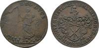 Harz-Münzmeisterpfennige Rechenpfennig Johann Benjamin Hecht in Zellerfeld 1739-1763 -