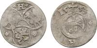 Henneberg, Grafschaft Dreier (1/84 Taler) Wilhelm V. 1495-1559 -
