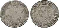 Stolberg-Wernigerode 8 Gute Groschen Heinrich Ernst 1645-1672 -