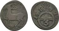Stolberg-Wernigerode Dreier Ludwig Christian 1672-1710 -