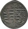 Magdeburg, Erzbistum Einseitiger Pfennig Ernst von Sachsen 1476-1513 -