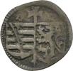 Magdeburg, Erzbistum Einseitiger Pfennig Ernst von Sachsen 1476-1513 -