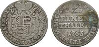 Hildesheim, Bistum 1/12 Taler Friedrich Wilhelm von Westfalen 1763-1789 -