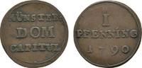 Münster, Domkapitel Cu Pfennig -
