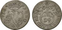 Braunschweig-Wolfenbüttel 1/24 Taler Rudolf August und Anton Ulrich 1685-1704 -